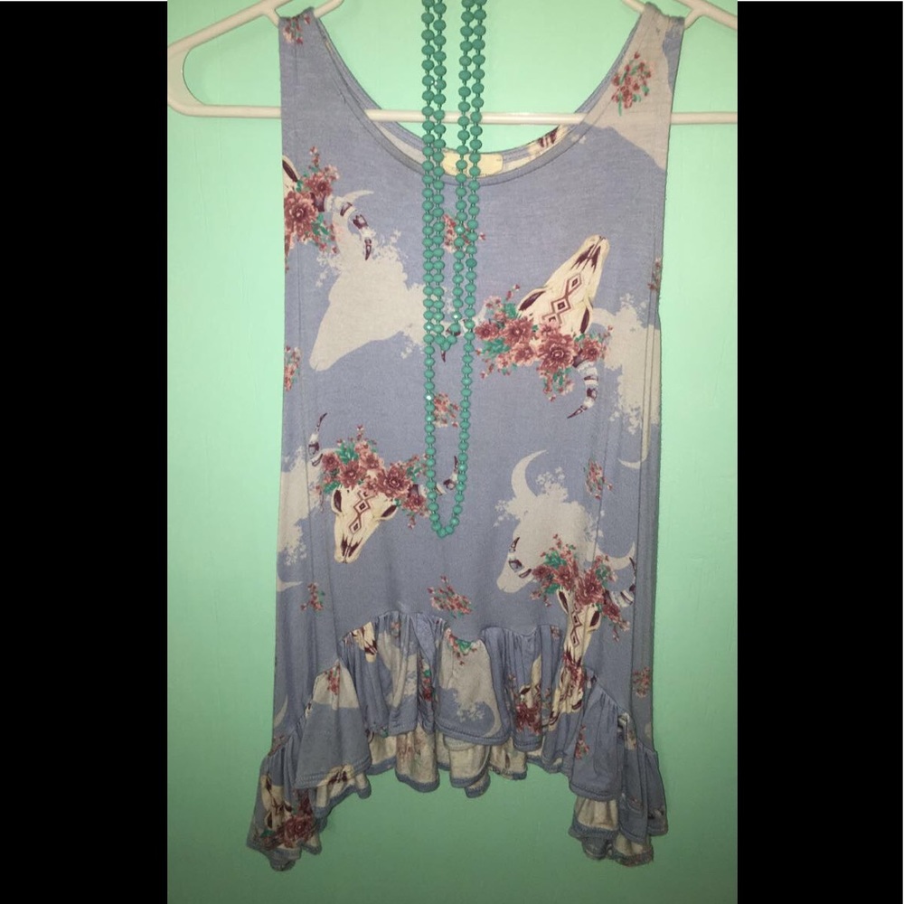 Skull tank